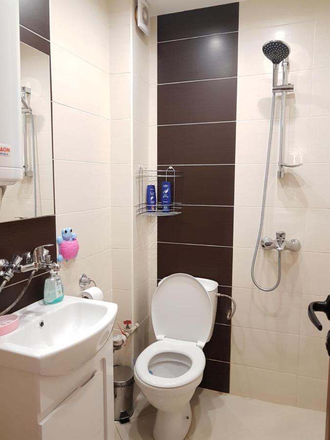 Apartment Eve Varna Esterno foto